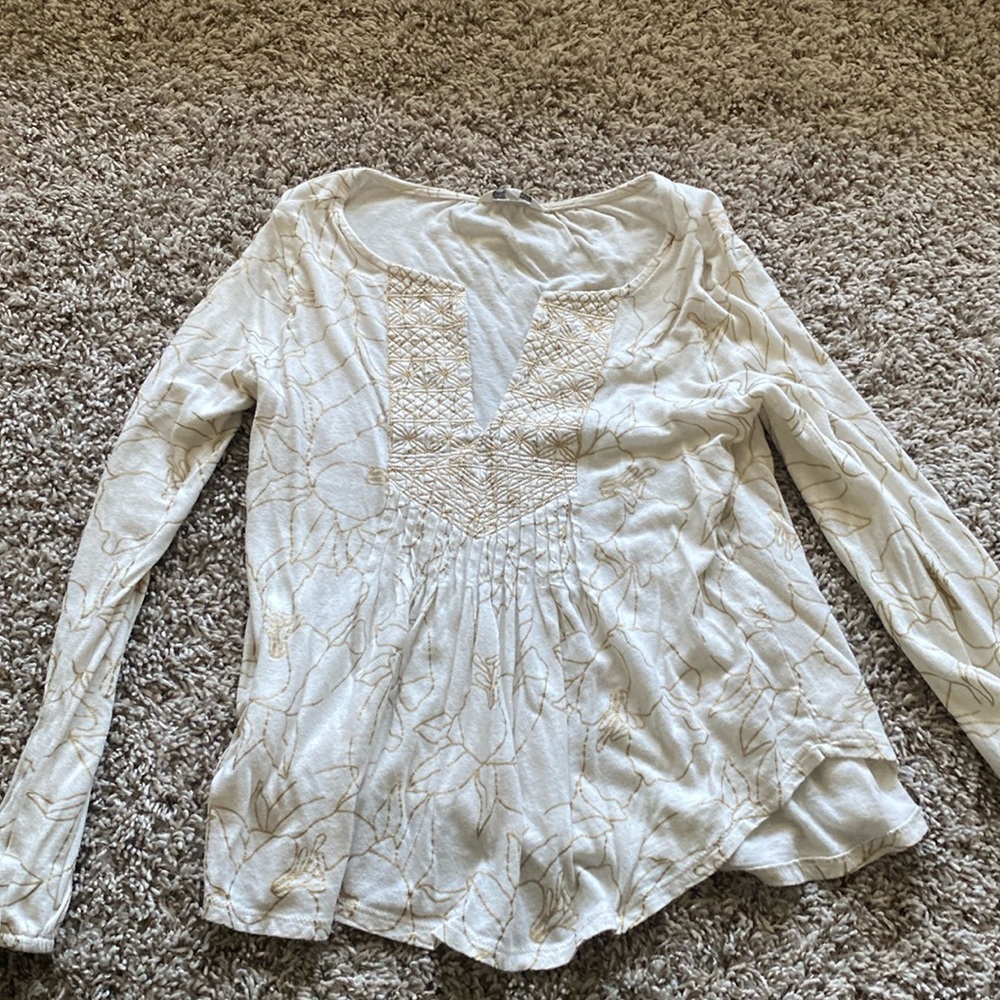 Long sleeve blouse